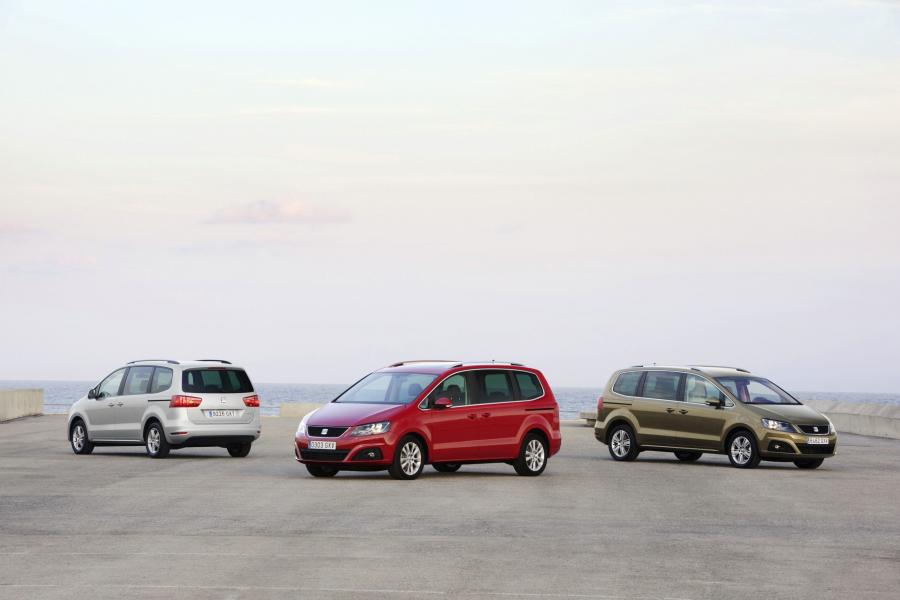  Seat Alhambra 2010 года  (фото 10 из 113)